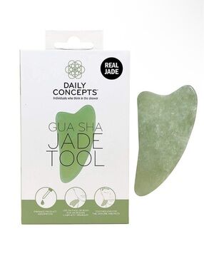 Daily Concepts Gua Sha Jade Tool NEW